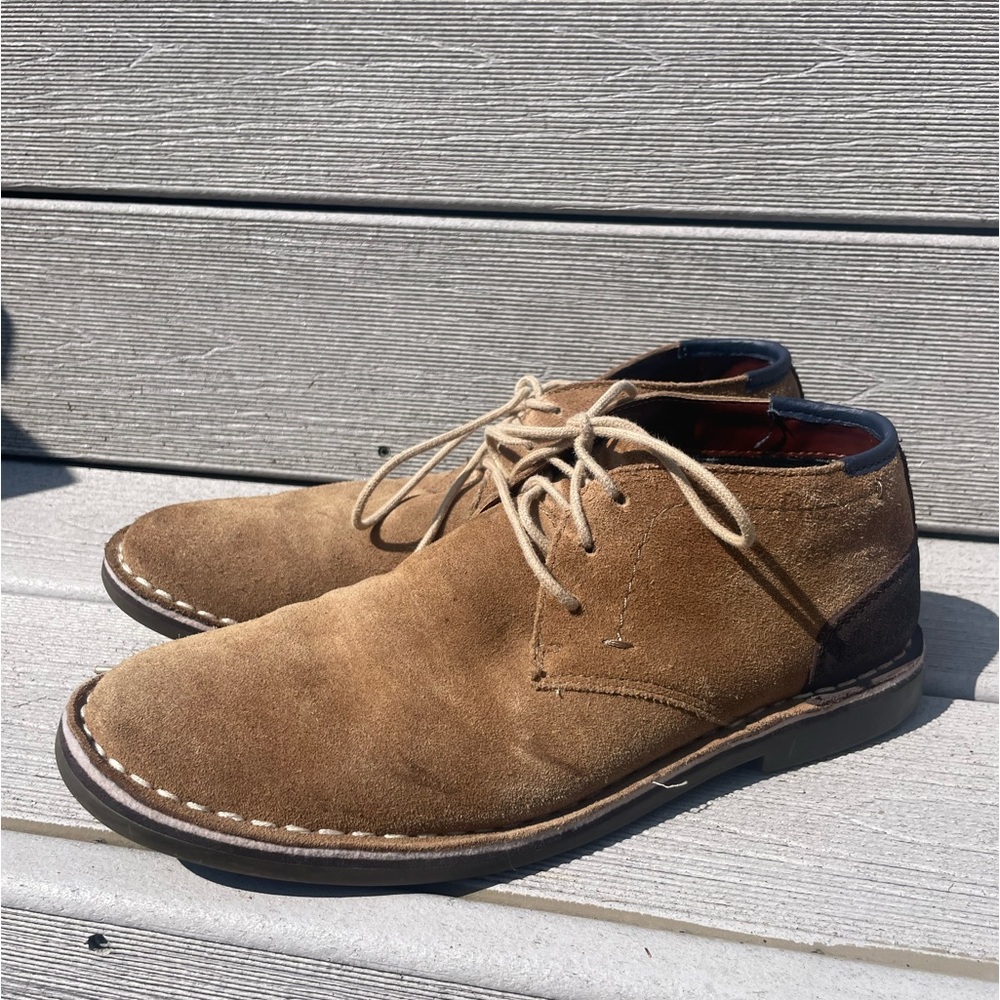 Reaction Kenneth Cole Desert Breeze Chukka ankle shoes boots 8 M